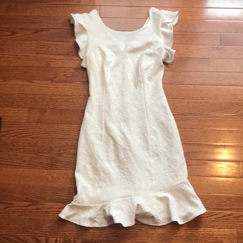 White dress